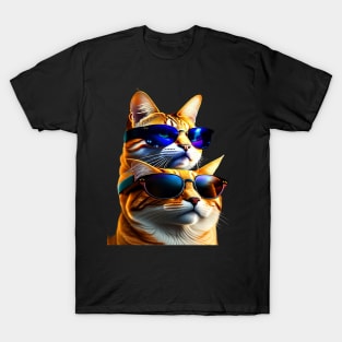 cat miaw T-Shirt